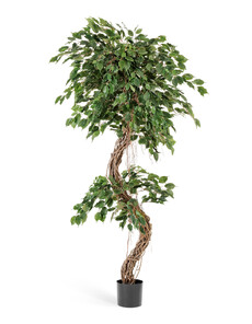 Фикус искусственное дерево (бенджамина корскрю)