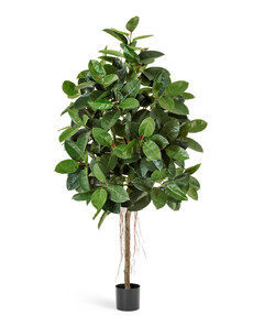 Фикус искусственное дерево (эластика зеленый)