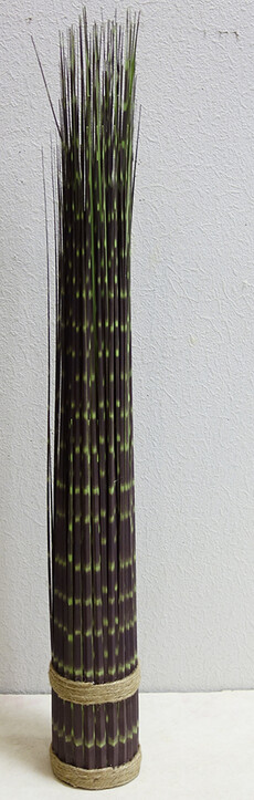 Трава искусственная рейграс сноп (коричневая)