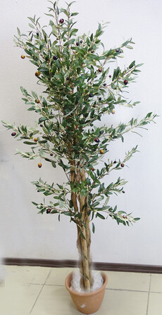 Дерево искусственное с плодами оливы