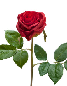 Роза искусственная (флорибунда мидл)
