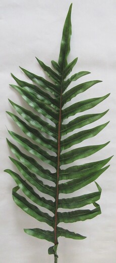 Ветка искусственная лист папоротник гигант