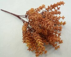 Гипсофила искусственная попкорн куст (коричневый)