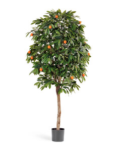 Дерево искусственное с плодами мандарина