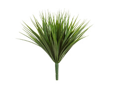 Трава искусственная осока куст (литл сворд (зеленый микс)