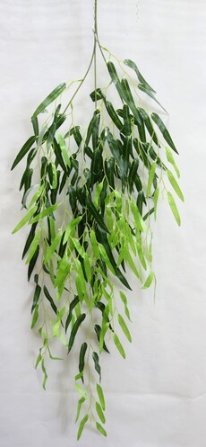 Ветка искусственная лист ивы плакучей