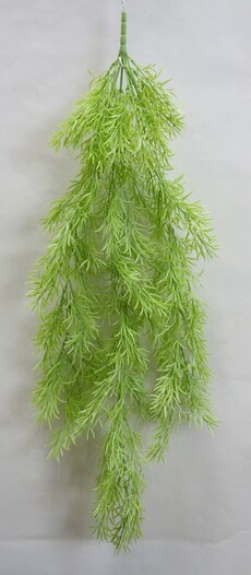 Аспарагус искусственный ампельный куст (светло-зеленый)