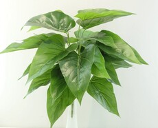 Антуриум искусственный без цветов куст