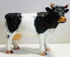 Корова керамическая фигурка