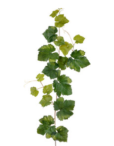 Лиана искусственная гирлянда лист винограда