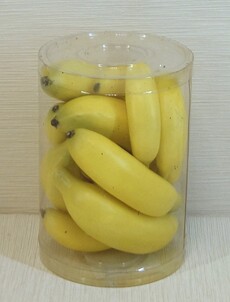 Муляж искусственный (бананы в тубе)