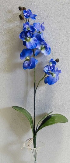 Орхидея искусственная фаленопсис ветка с корнями