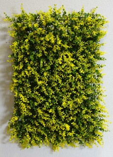 Фитооснова искусственная (газон) трава эвкалипт (желто-зеленый)
