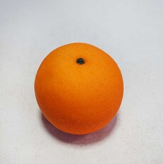 Апельсин мандарин искусственный муляж