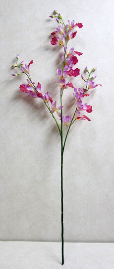 Орхидея искусственная дендробиум (сиренево-розовая)