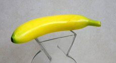 Банан искусственный люкс муляж