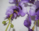Орхидея искусственная ветка (дендробиум сиреневый)