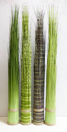 Трава искусственная рейграс сноп (зеленый)