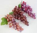 Муляж гроздь винограда (дамские пальчики (красный)