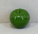 Муляж искусственное яблоко круглое (зеленое)