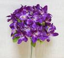 Орхидея искусственный куст (фаленопсис,фиолетовая)