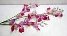 Орхидея искусственная ветка (дендробиум (сиренево-розовый)