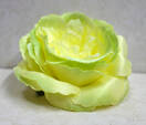Роза искусственная головка (зеленая)