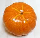 Муляж искусственная тыква (оранжевая)